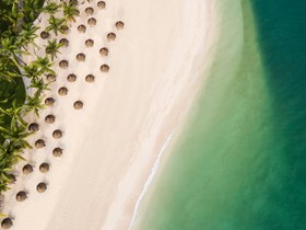 La plus belle plage de l'île Maurice