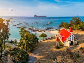 Cap Malheureux à l'île Maurice