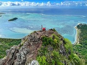 Le Morne à l'île Maurice