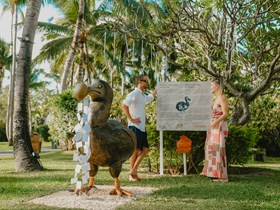 Le dodo, l'animal emblématique de l'île Maurice
