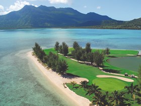 Golf à l'île Maurice