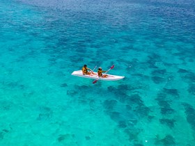 Découvrez l'île d'Ambre en kayak