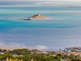 L'île aux chats et l'île Hermitage