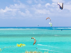 Kitesurf à Rodrigues