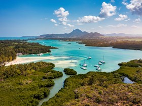 L'île Maurice en catamaran