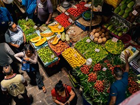 Le marché de Port Louis