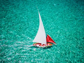 Voilier à l'île Maurice