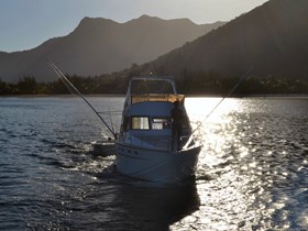 Pêche au gros à l'île Maurice