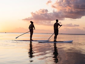 Voyage de noces à la Pirogue Mauritius