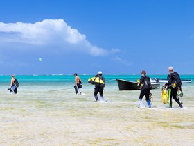 Plongée à Rodrigues