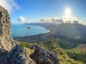 L'été à l'île Maurice