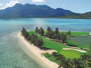 Golf à l'île Maurice