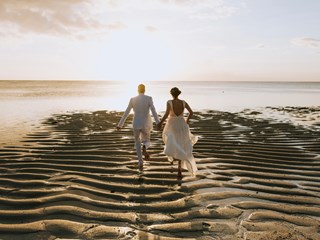 Mariage à l'île Maurice
