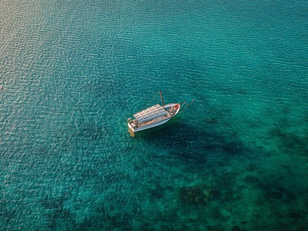 Balade en mer