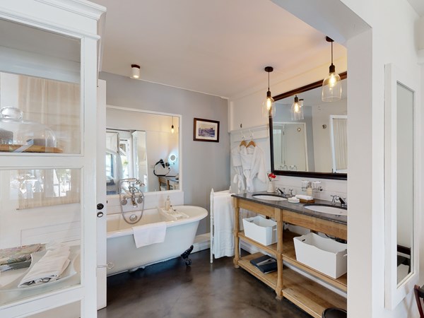 La salle de bain de la chambre Charme