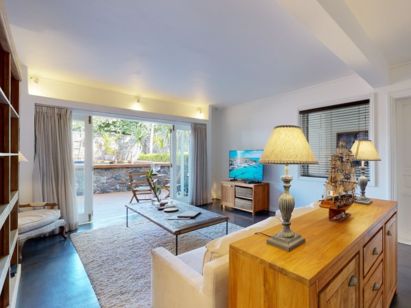 Le salon de la Secret Suite