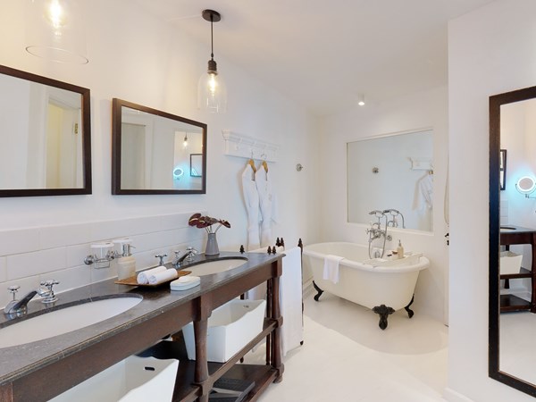 La salle de bain de la Suite