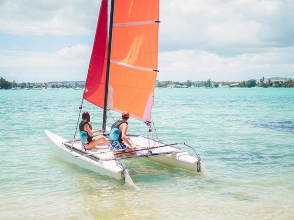 De nombreuses activités nautiques