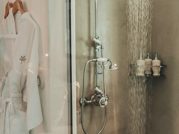 La douche de la Suite Australe