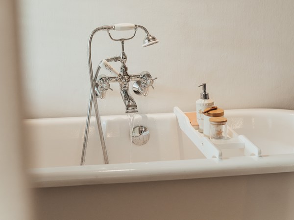 La baignoire de la Secret Suite