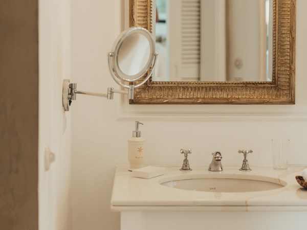 La salle de bain de la Suite