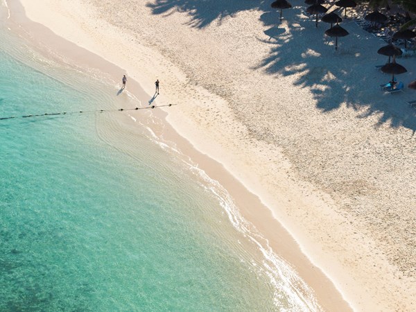 La plage du Constance Sakoa Boutik Hotel