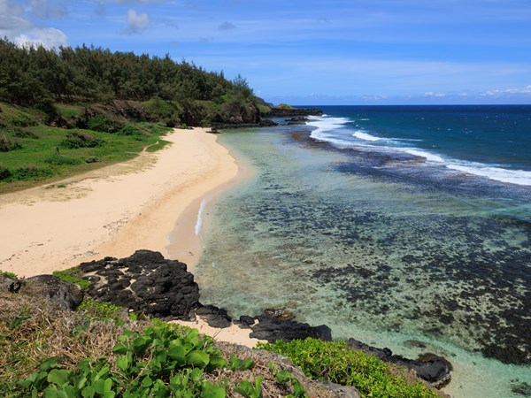 Gris Gris, un littoral sauvage