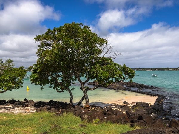 La plage intimiste de La Cuvette