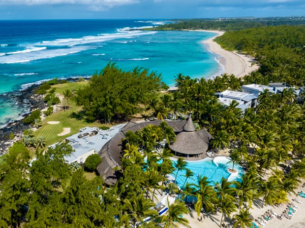 Le Shandrani Beachcomber, niché sur une péninsule privée