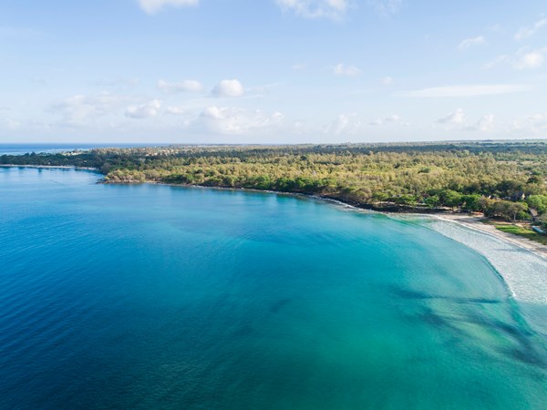 La baie de Tamarin