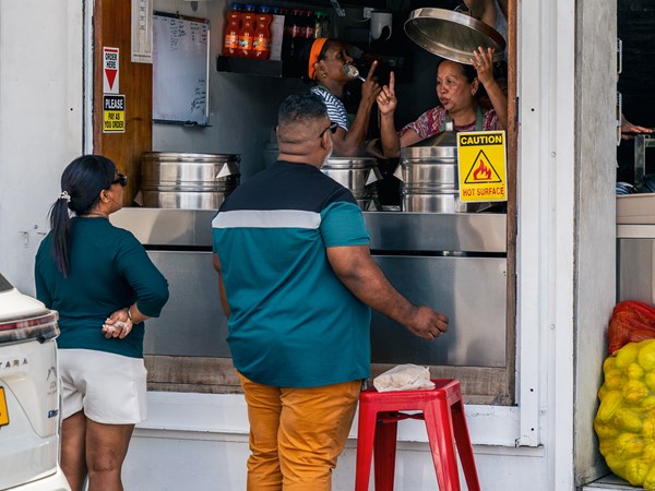La street food mauricienne, généreuse et pleine de saveurs