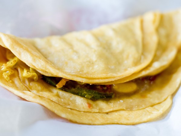 Le dholl puri, héritage des travailleurs indien