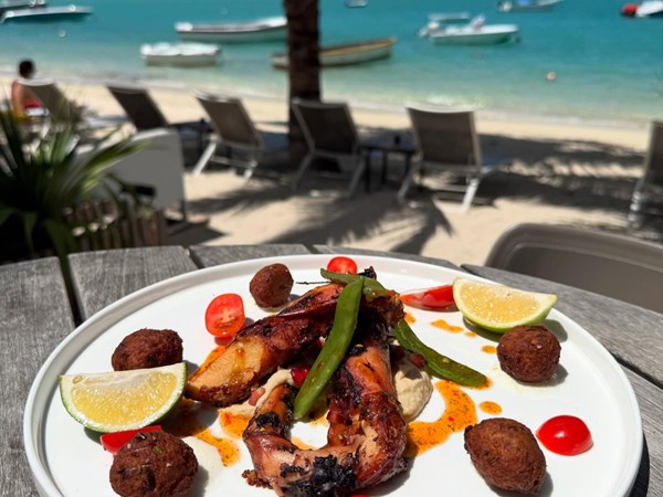 L'Eden Beach, entre plage et plaisir culinaire