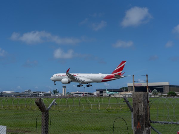 Un aéroport idéalement situé dans le sud-est de l’île