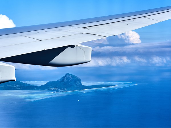 Rejoignez  votre paradis tropical en toute simplicité