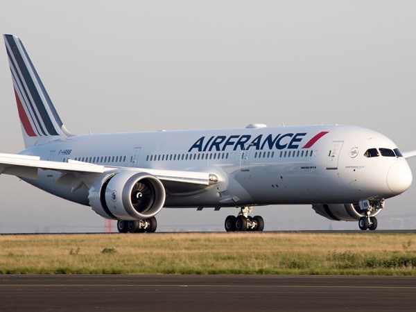 Vols directs Paris–Maurice avec Air France