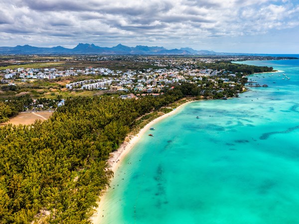 Accès rapide aux plus belles plages de l’est mauricien
