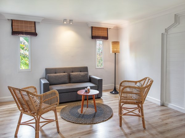 Salon de la Deluxe Suite