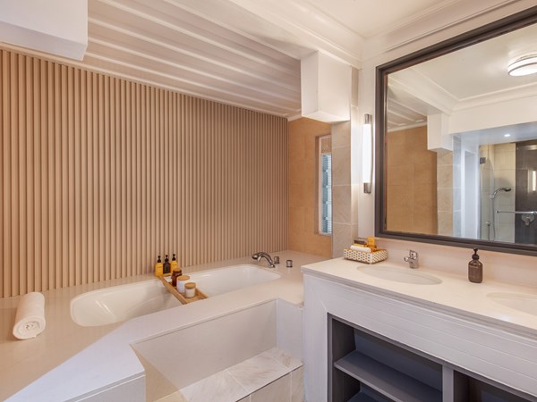 Salle de bain de la Deluxe Suite