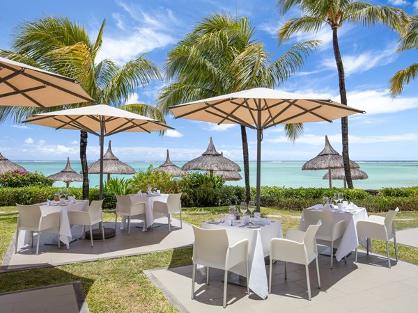 Terrasse du restaurant Dolce Vita