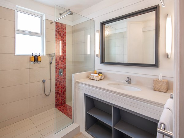 Salle de bain de la Superior Garden Room