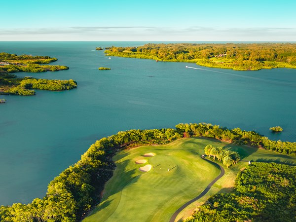 Un golf avec un panorama exceptionnel