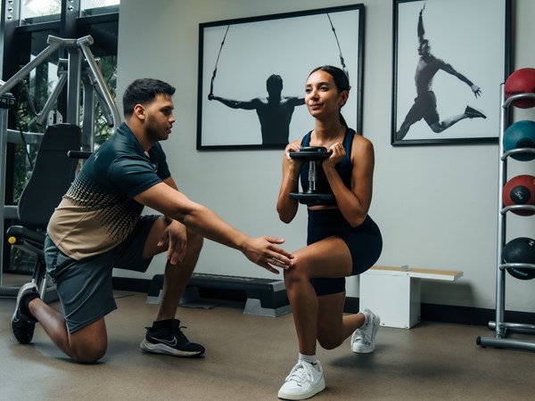 Salle de sport avec coach dédié à votre service