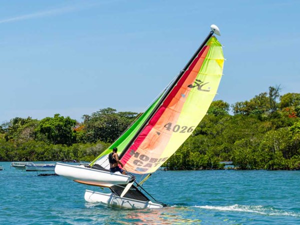 De nombreuses activités nautiques vous sont proposés