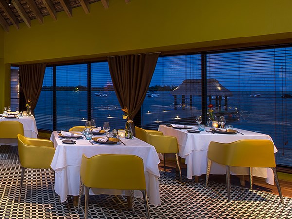 Le restaurant Signature