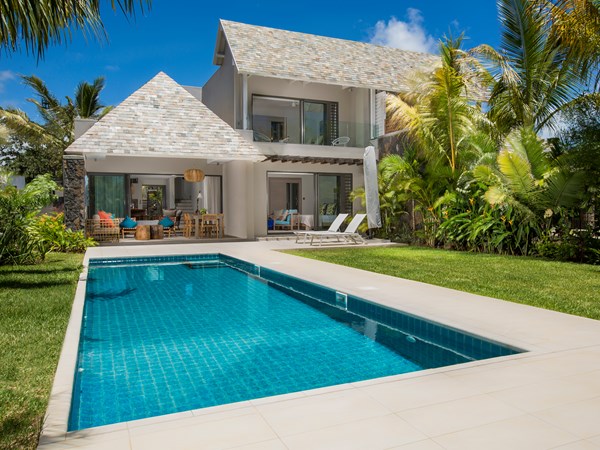 Two Bedroom Deluxe Villa Golf View With Private Swimming Pool