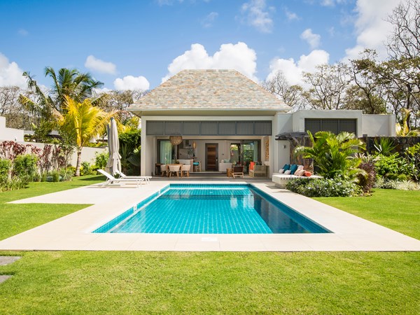 One Bedroom Deluxe Villa Golf View With Private Swimming Pool
