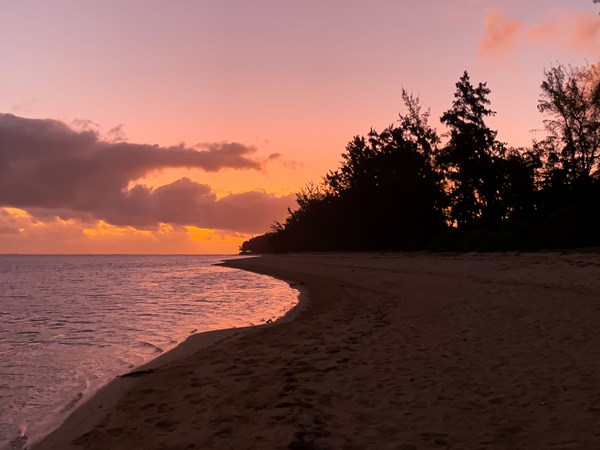 Terminez la journée en admirant le sunset