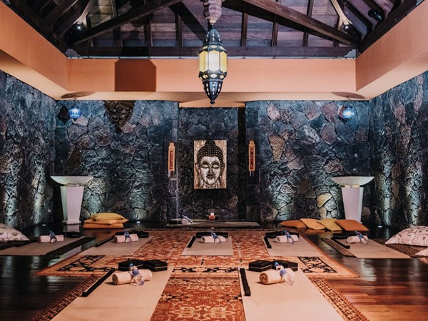 Un cadre relaxant au spa du Dinarobin