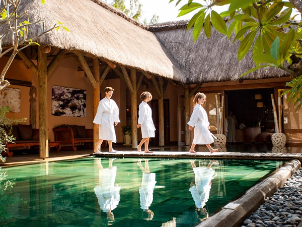 Le Spa du Shandrani une invitation au bien-être pour petits et grands